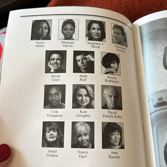 Into the Woods Playbill- Stephanie J Block Patina Miller Gavin Creel broadway - Picture 2 of 3